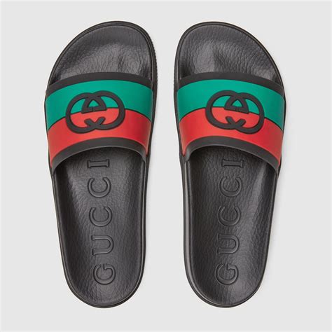 chancla gucci hombre|Designer Sandals for Men .